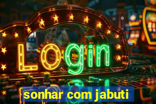 sonhar com jabuti